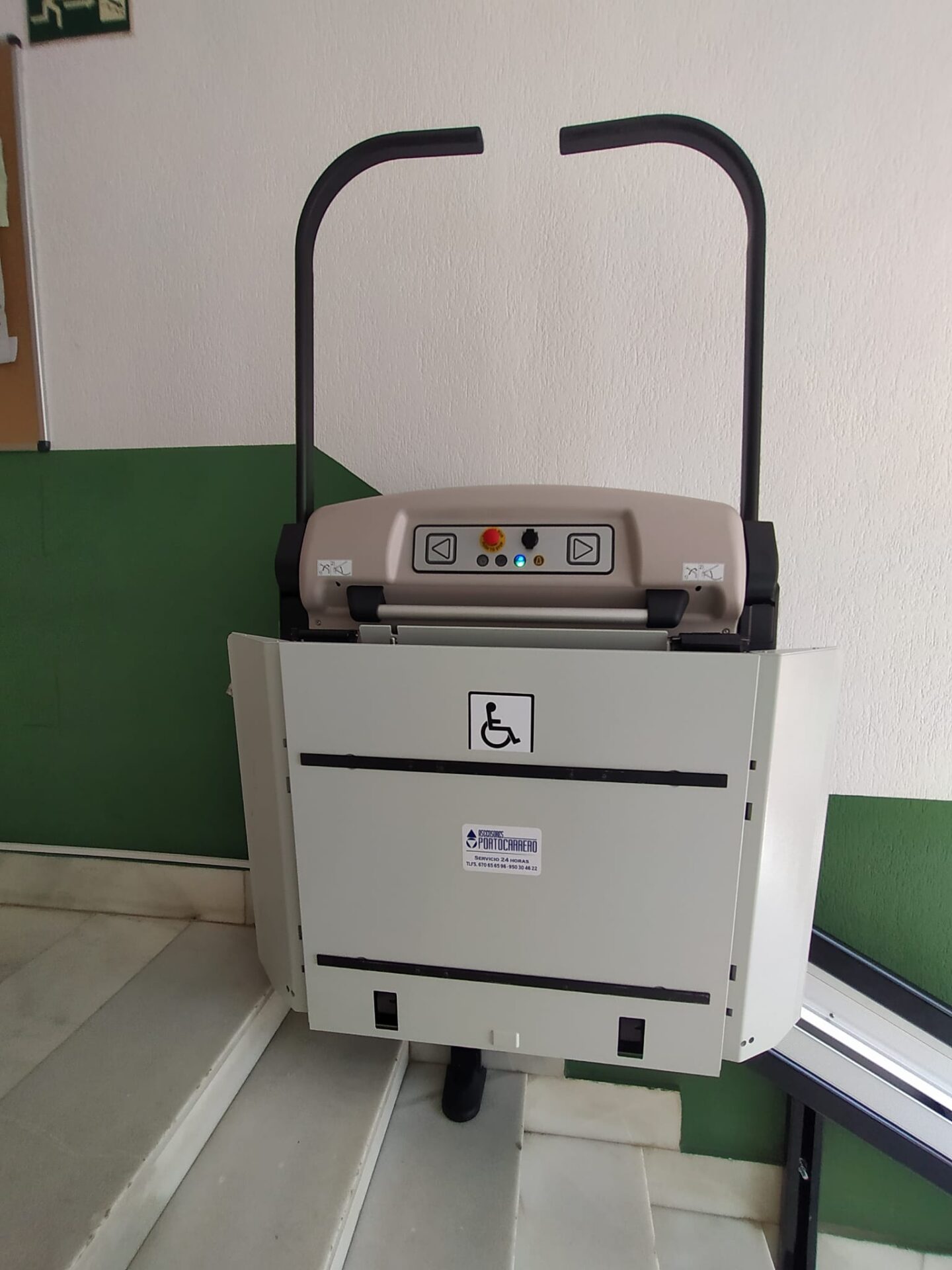 plataforma salvaescaleras