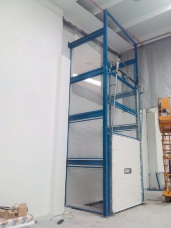 montacargas insdustrial