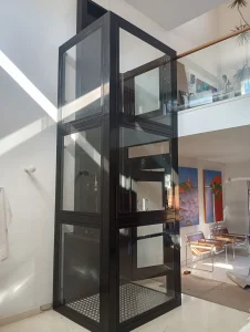 salvaescaleras interior vivienda salon